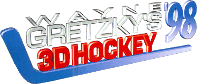 Wayne Gretzky's 3D Hockey 98 logo for Playstation